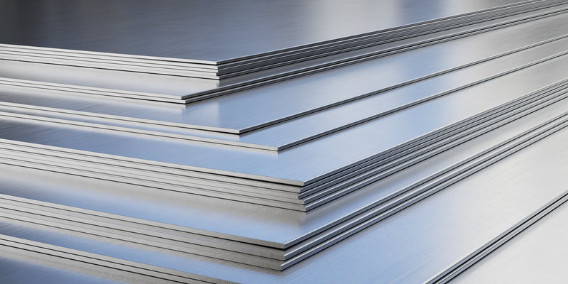 Load image into Gallery viewer, Stainless Steel Plates