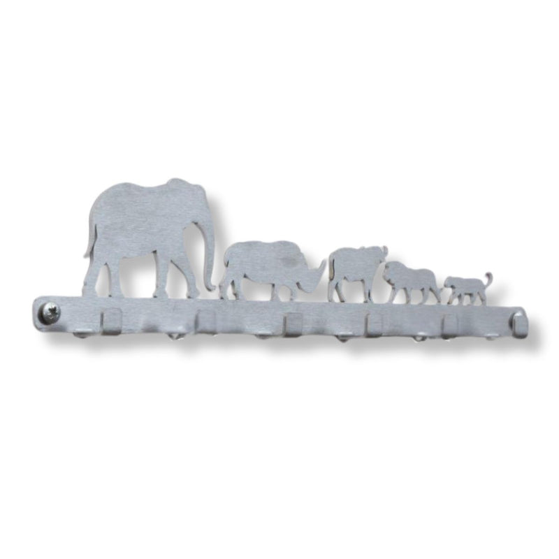 Load image into Gallery viewer, Key Hanger – Stainless Steel Wall Mounted, South African Designs