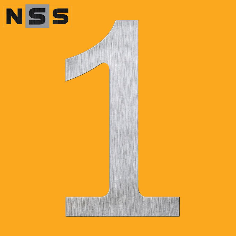 Load image into Gallery viewer, House Numbers & Key Hanger Set – Stainless Steel