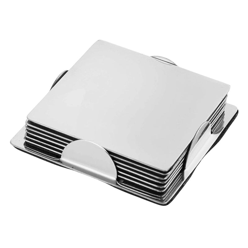 Load image into Gallery viewer, Coasters – Stainless Steel Drink Mats
