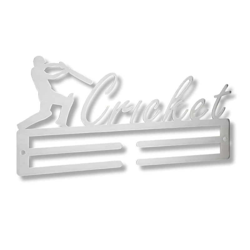 Load image into Gallery viewer, Medal Hanger – Stainless Steel Wall-Mounted Sports Display