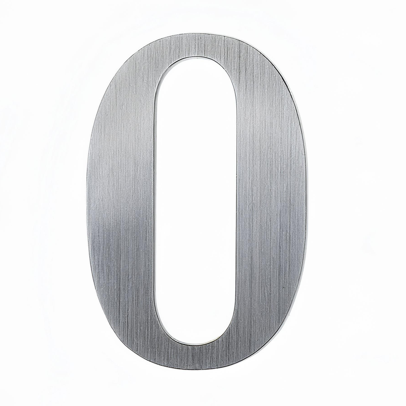 Load image into Gallery viewer, House Number – 228mm Brushed Stainless Steel