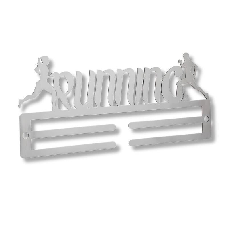 Load image into Gallery viewer, Medal Hanger – Stainless Steel Wall-Mounted Sports Display