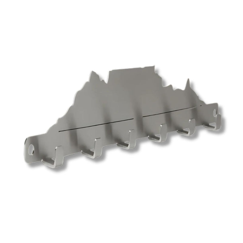 Load image into Gallery viewer, Key Hanger – Stainless Steel Wall Mounted, South African Designs