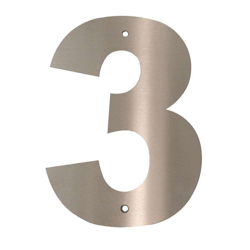 Load image into Gallery viewer, House Number – 150mm Stainless Steel