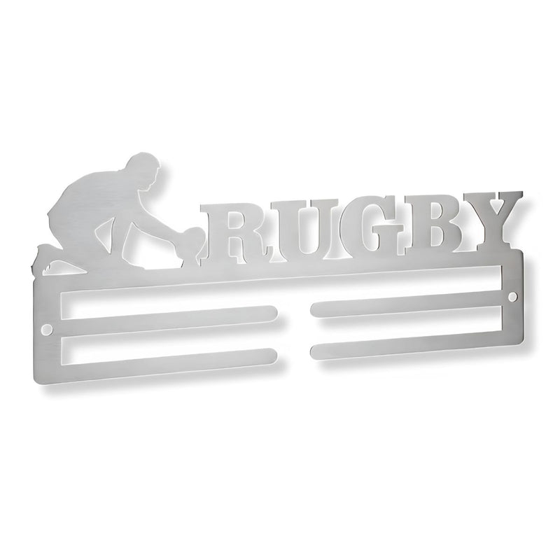 Load image into Gallery viewer, Medal Hanger – Stainless Steel Wall-Mounted Sports Display