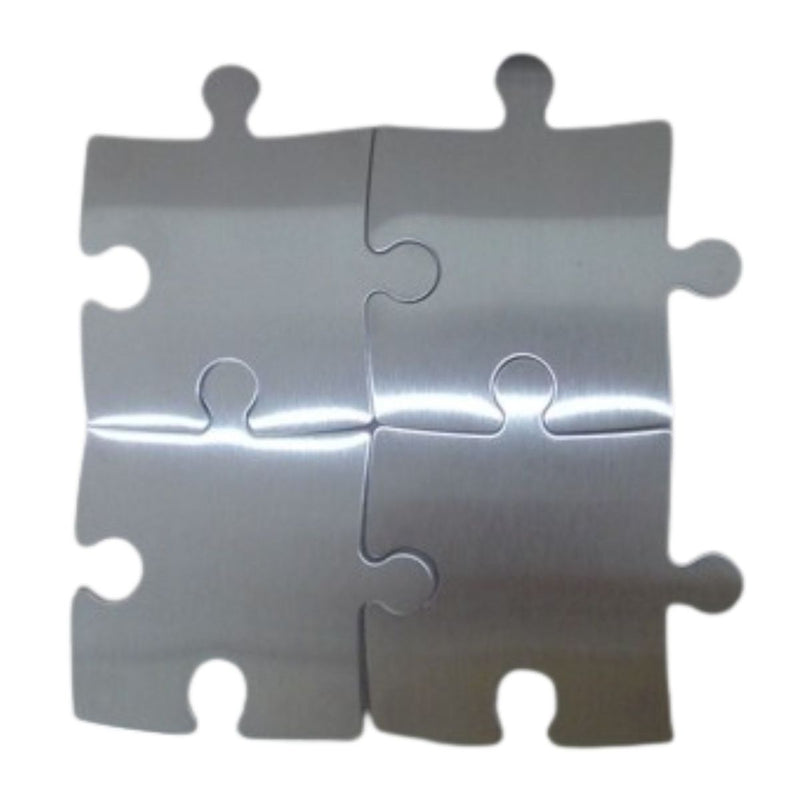 Load image into Gallery viewer, Coasters – Stainless Steel Drink Mats