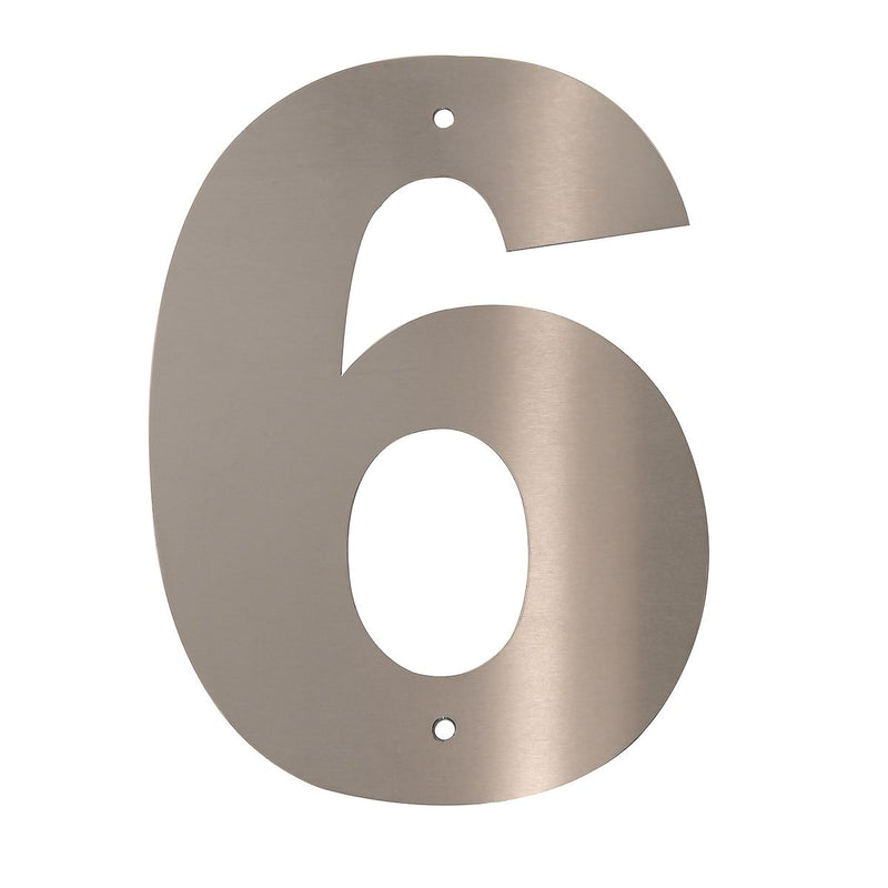 Load image into Gallery viewer, House Number – 150mm Stainless Steel