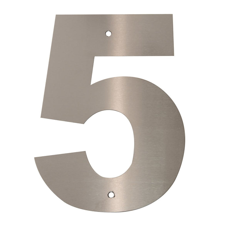 Load image into Gallery viewer, House Number – 150mm Stainless Steel