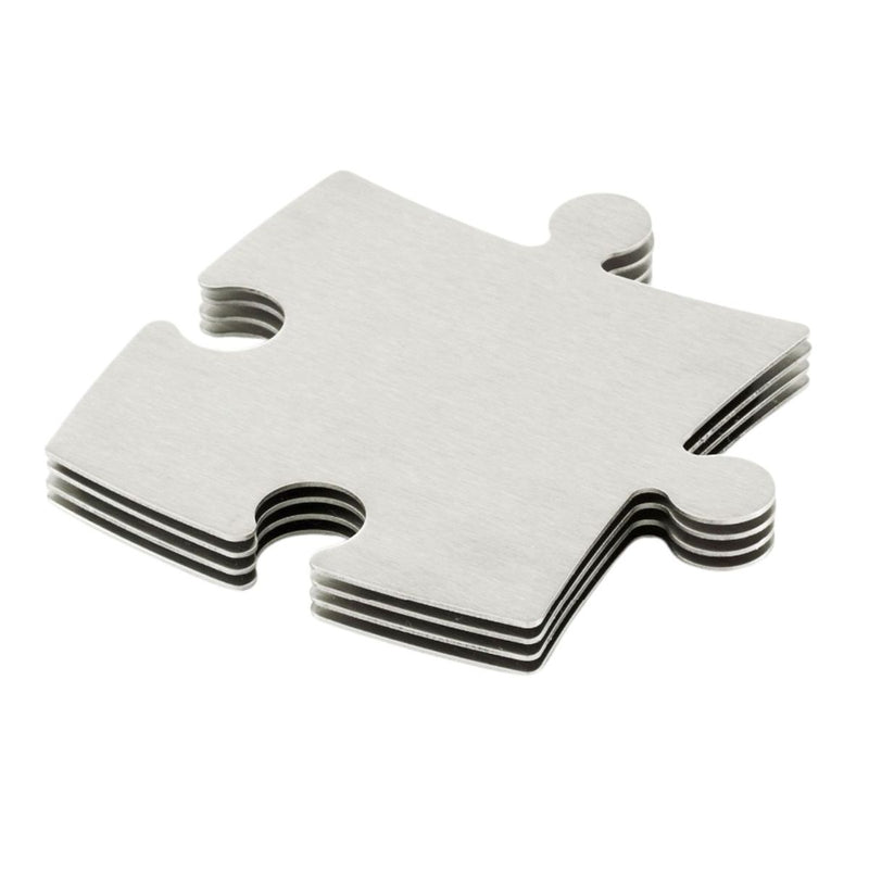 Load image into Gallery viewer, Coasters – Stainless Steel Drink Mats