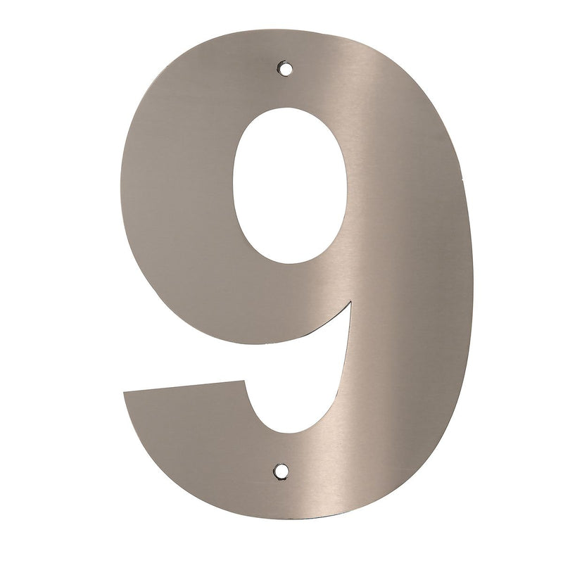 Load image into Gallery viewer, House Number – 150mm Stainless Steel