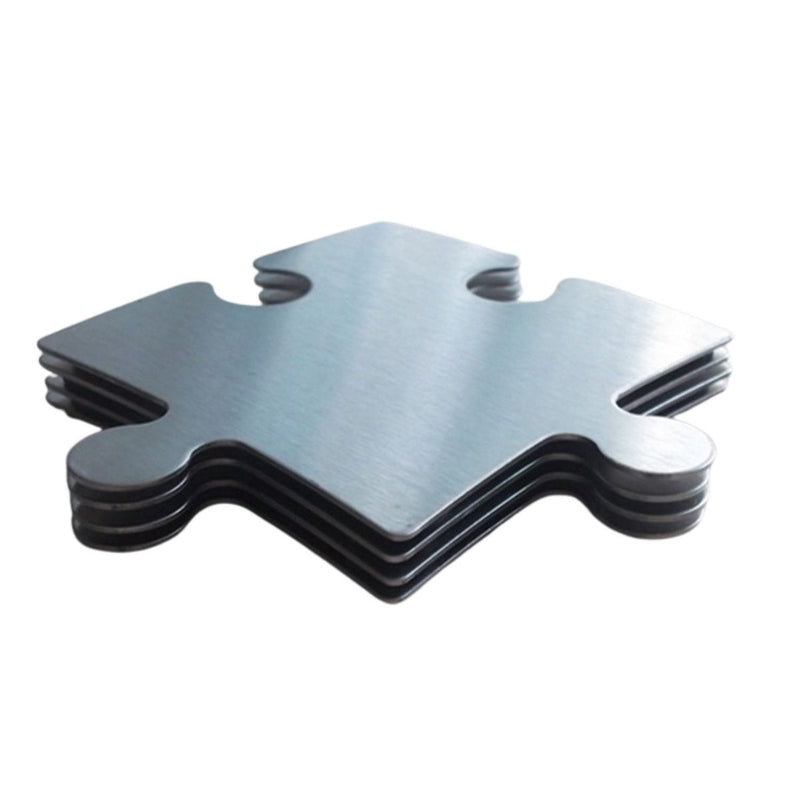 Load image into Gallery viewer, Coasters – Stainless Steel Drink Mats