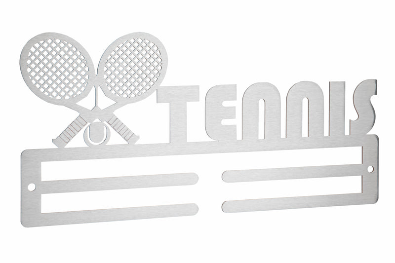 Load image into Gallery viewer, Tennis stainless steel medal hanger