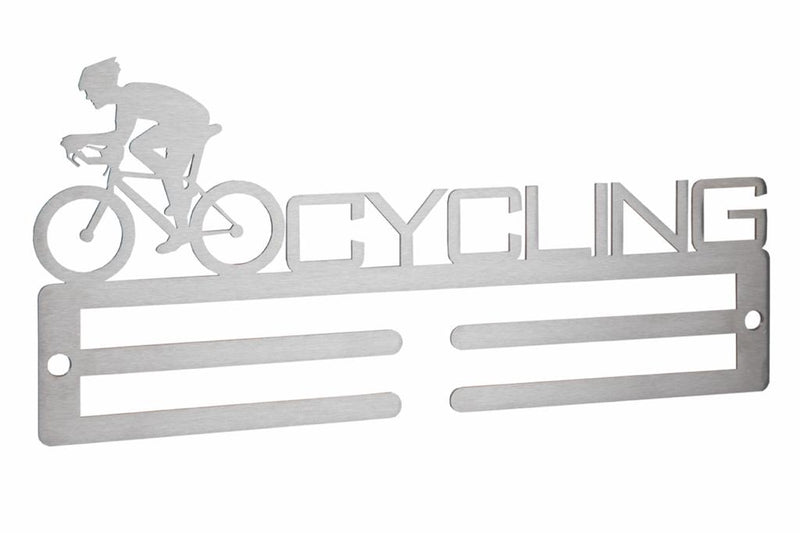 Load image into Gallery viewer, Cycling Stainless Steel medal Hanger