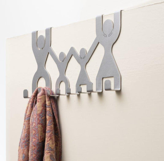 Family shaped Over the door hook