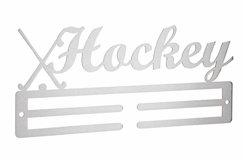 Load image into Gallery viewer, Hockey stainless steel medal hanger