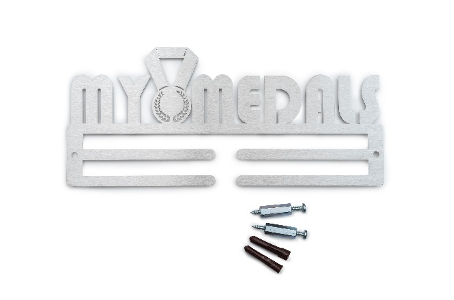 Load image into Gallery viewer, generic stainless steel medal hanger