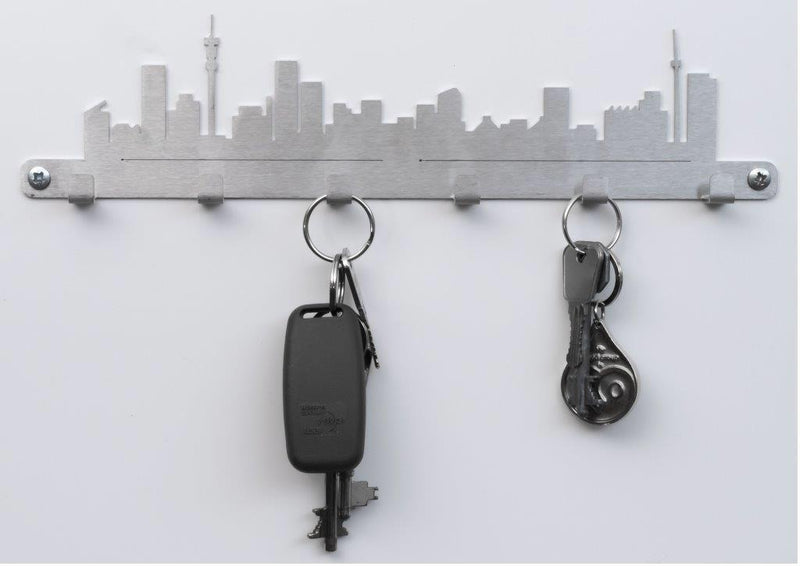 Load image into Gallery viewer, stainless steel key hanger