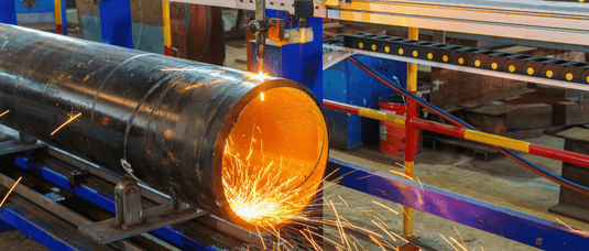Stainless Steel Plasma Cutting