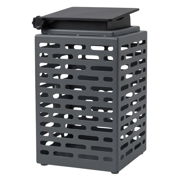 Outdoor solar wall light