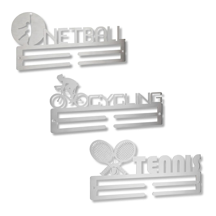 Stainless steel medal hanger gift set