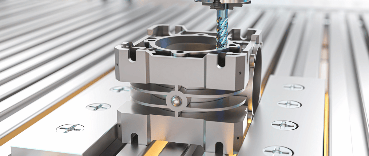 Metalworking process with a drill bit in a machine tool