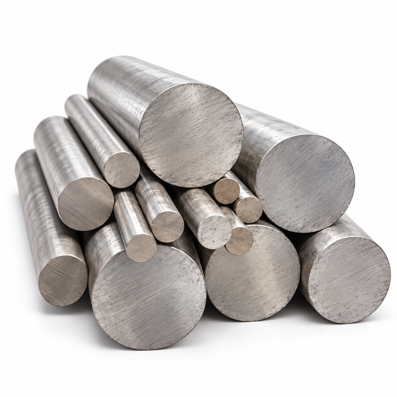Load image into Gallery viewer, Round Bar – Custom Sizes on Request, Stainless Steel
