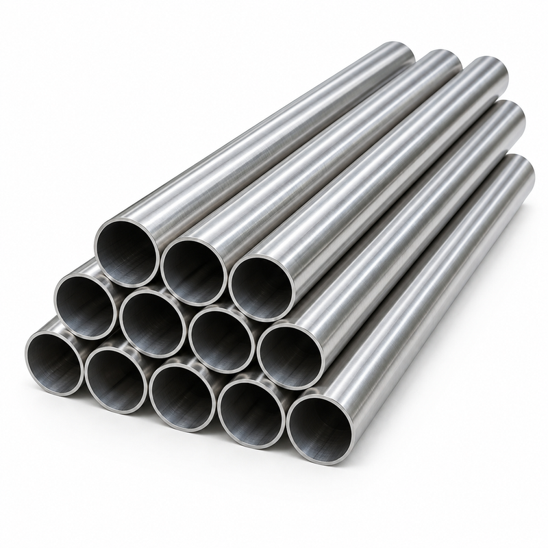 Load image into Gallery viewer, Tube – Custom Sizes on Request, Stainless Steel
