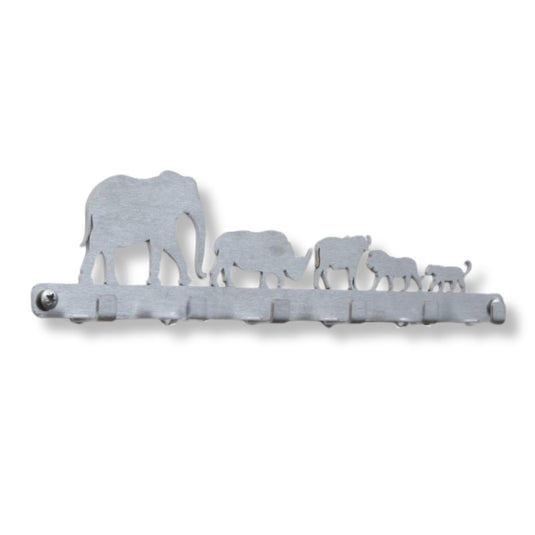 Key Hanger – Stainless Steel Wall Mounted, South African Designs
