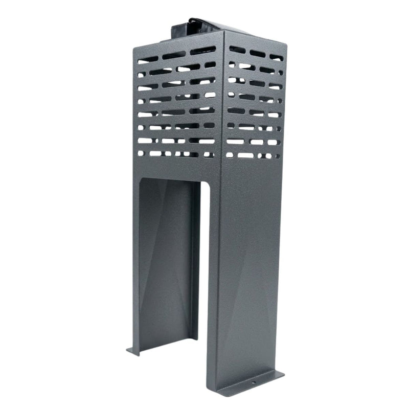 Load image into Gallery viewer, Solar Floor Light – Outdoor Garden Light Stand, Powder-Coated Steel
