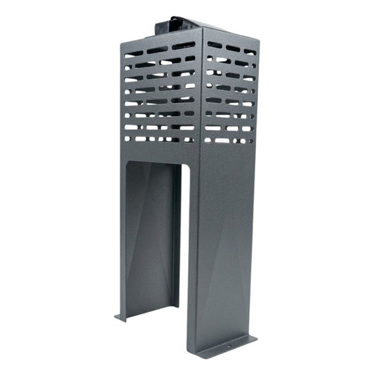 Solar Floor Light – Outdoor Garden Light Stand, Powder-Coated Steel