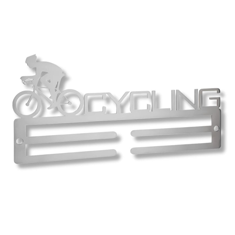 Load image into Gallery viewer, Medal Hanger – Stainless Steel Wall-Mounted Sports Display
