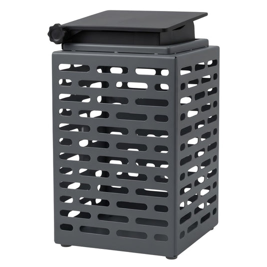 Solar Wall Light – Outdoor LED, Powder-Coated Steel