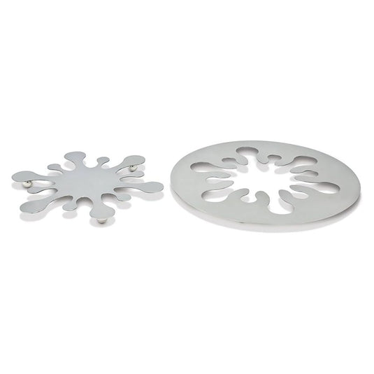 Trivet – Stainless Steel Hot Pot Stand, Splash Design