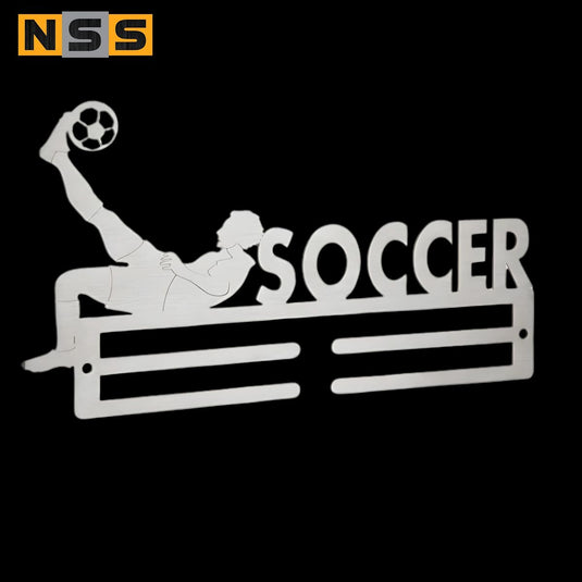 Medal Hanger – Stainless Steel Wall-Mounted Sports Display