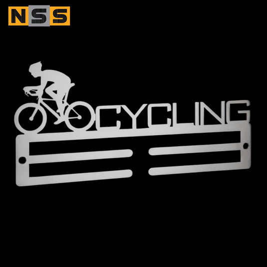 Medal Hanger – Stainless Steel Wall-Mounted Sports Display