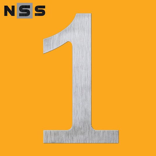 House Numbers & Key Hanger Set – Stainless Steel