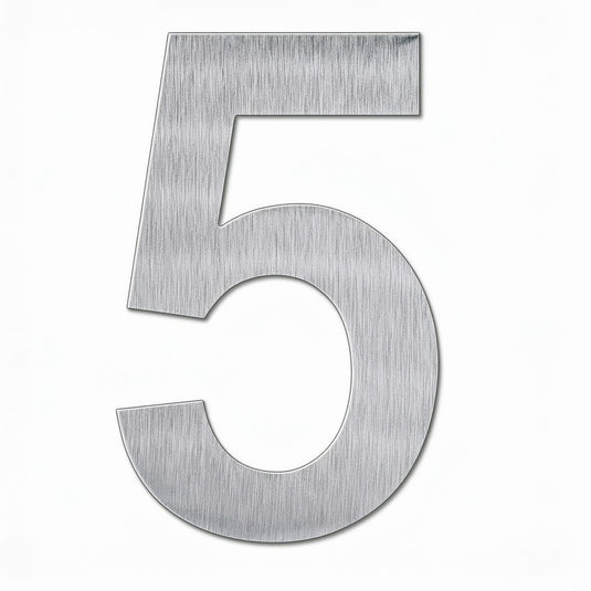 House Numbers & Key Hanger Set – Stainless Steel