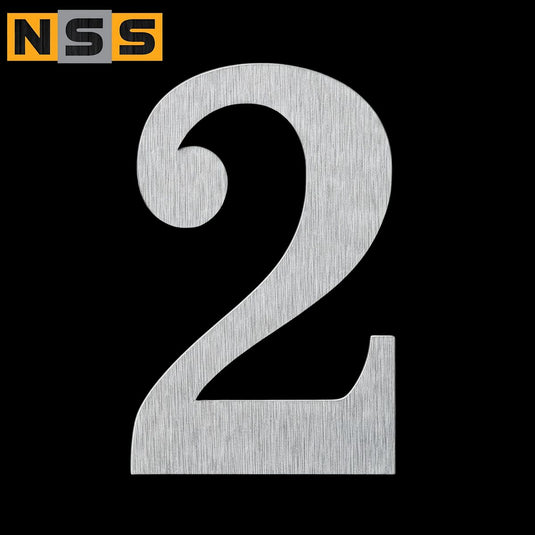 House Numbers & Key Hanger Set – Stainless Steel