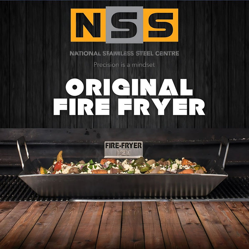 Load image into Gallery viewer, Fire Pit Boma &amp; Braai Pan Combo – Stainless Steel
