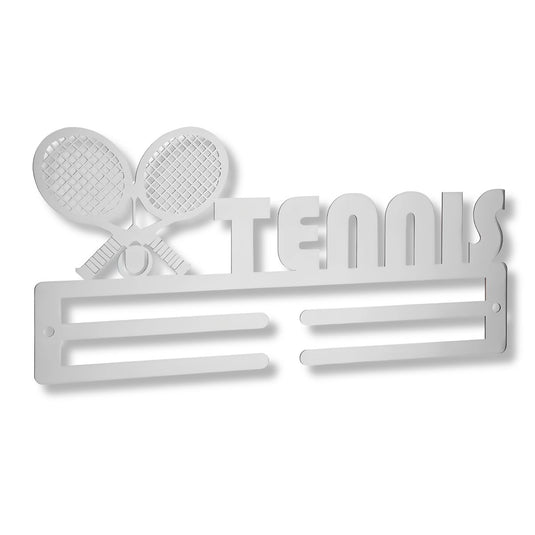 Medal Hanger Set – Netball, Cycling & Tennis, Stainless Steel