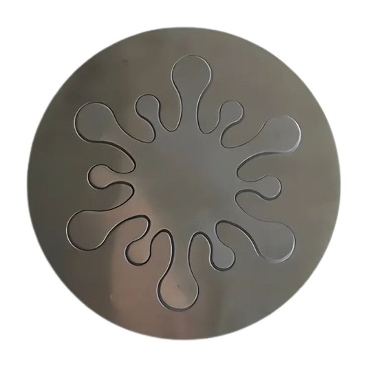 Trivet – Stainless Steel Hot Pot Stand, Splash Design