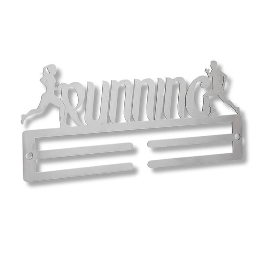 Medal Hanger – Stainless Steel Wall-Mounted Sports Display