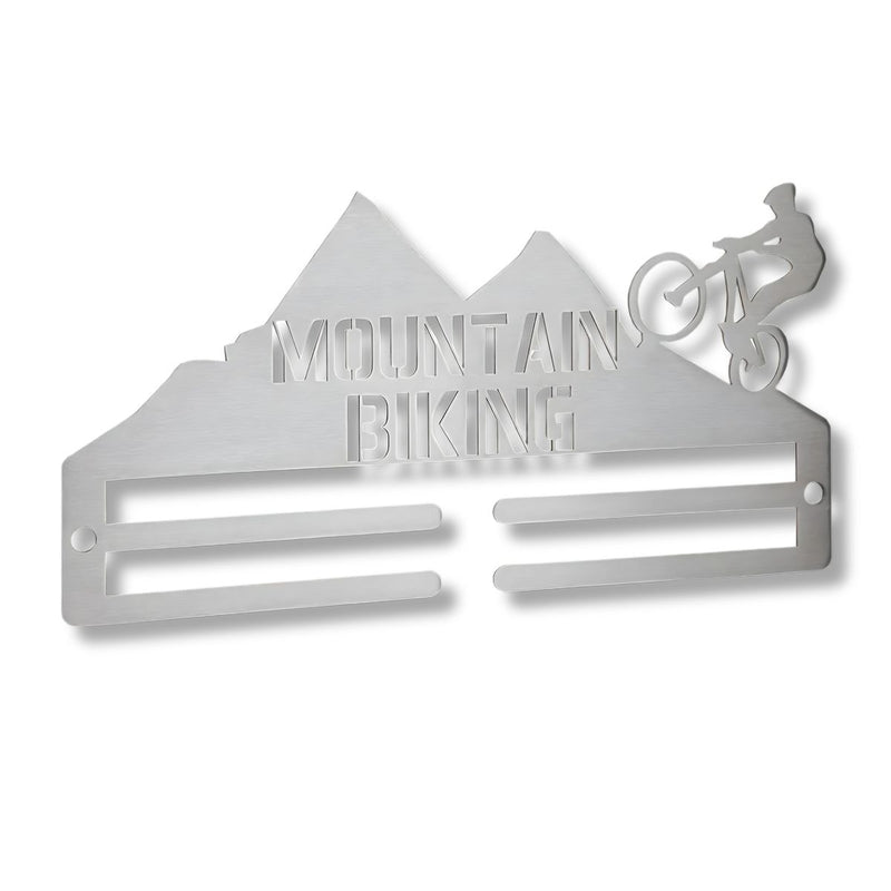 Load image into Gallery viewer, Medal Hanger – Stainless Steel Wall-Mounted Sports Display
