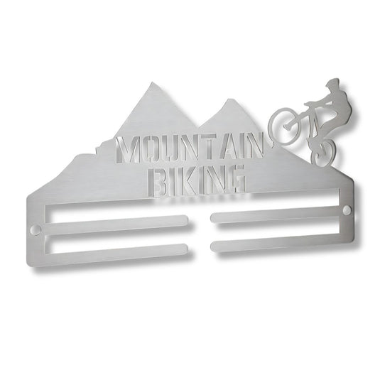 Medal Hanger – Stainless Steel Wall-Mounted Sports Display