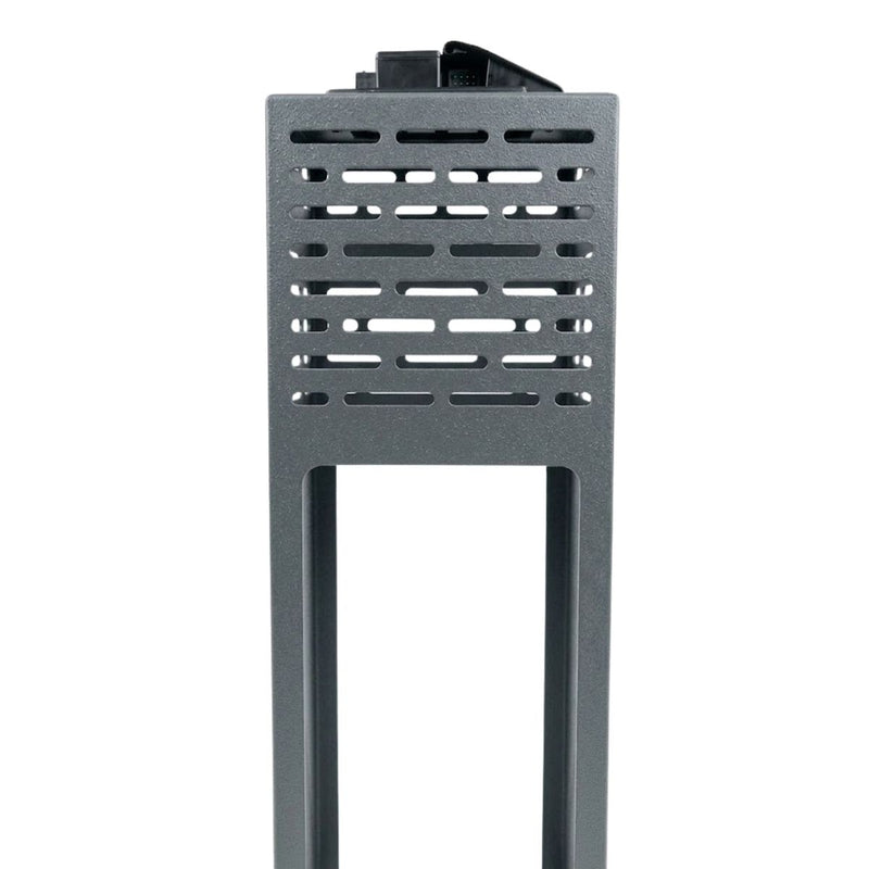 Load image into Gallery viewer, Solar Floor Light – Outdoor Garden Light Stand, Powder-Coated Steel
