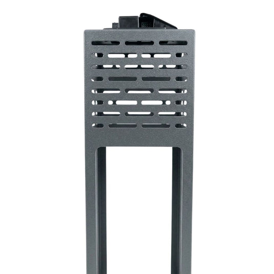 Solar Floor Light – Outdoor Garden Light Stand, Powder-Coated Steel