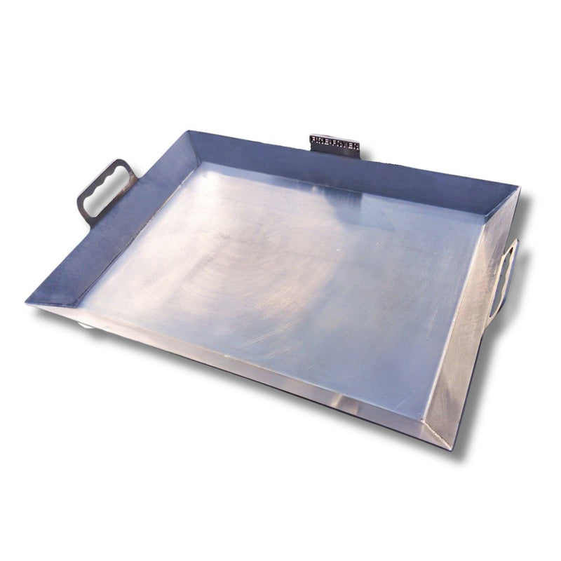 Load image into Gallery viewer, Fire Pit Boma &amp; Braai Pan Combo – Stainless Steel
