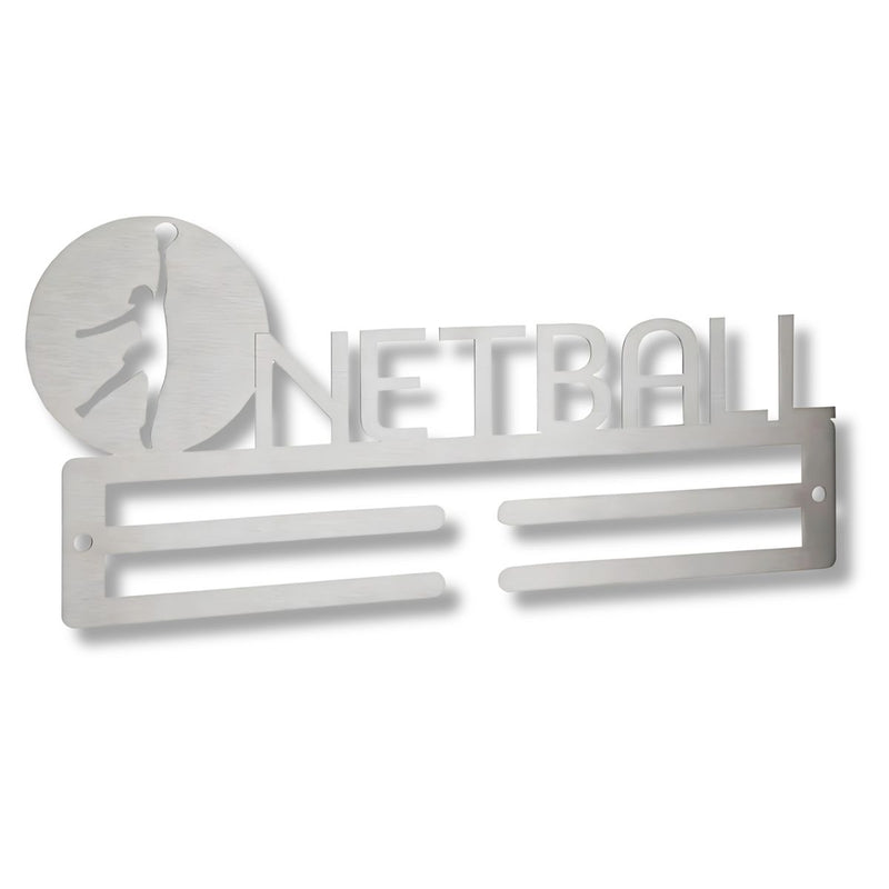 Load image into Gallery viewer, Medal Hanger – Stainless Steel Wall-Mounted Sports Display
