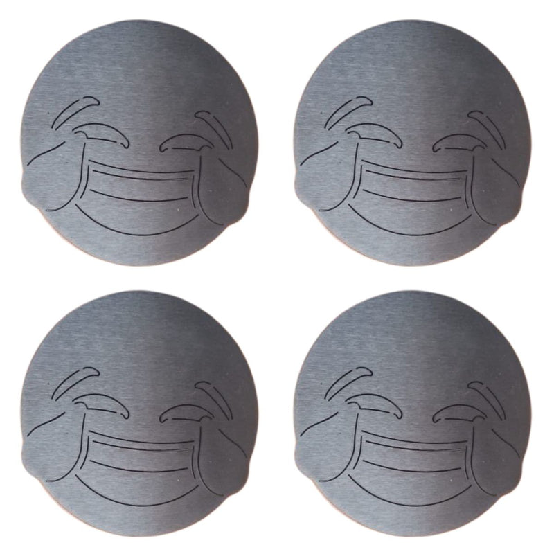 Load image into Gallery viewer, Coasters – Stainless Steel Drink Mats
